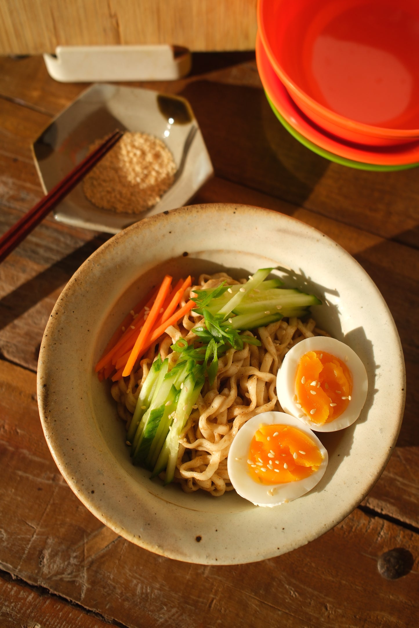 Silky Sesame (Gezonde Noedels met Haver)