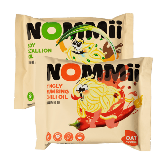 Noodles Variety Pack (8-Pack) - NOMMii