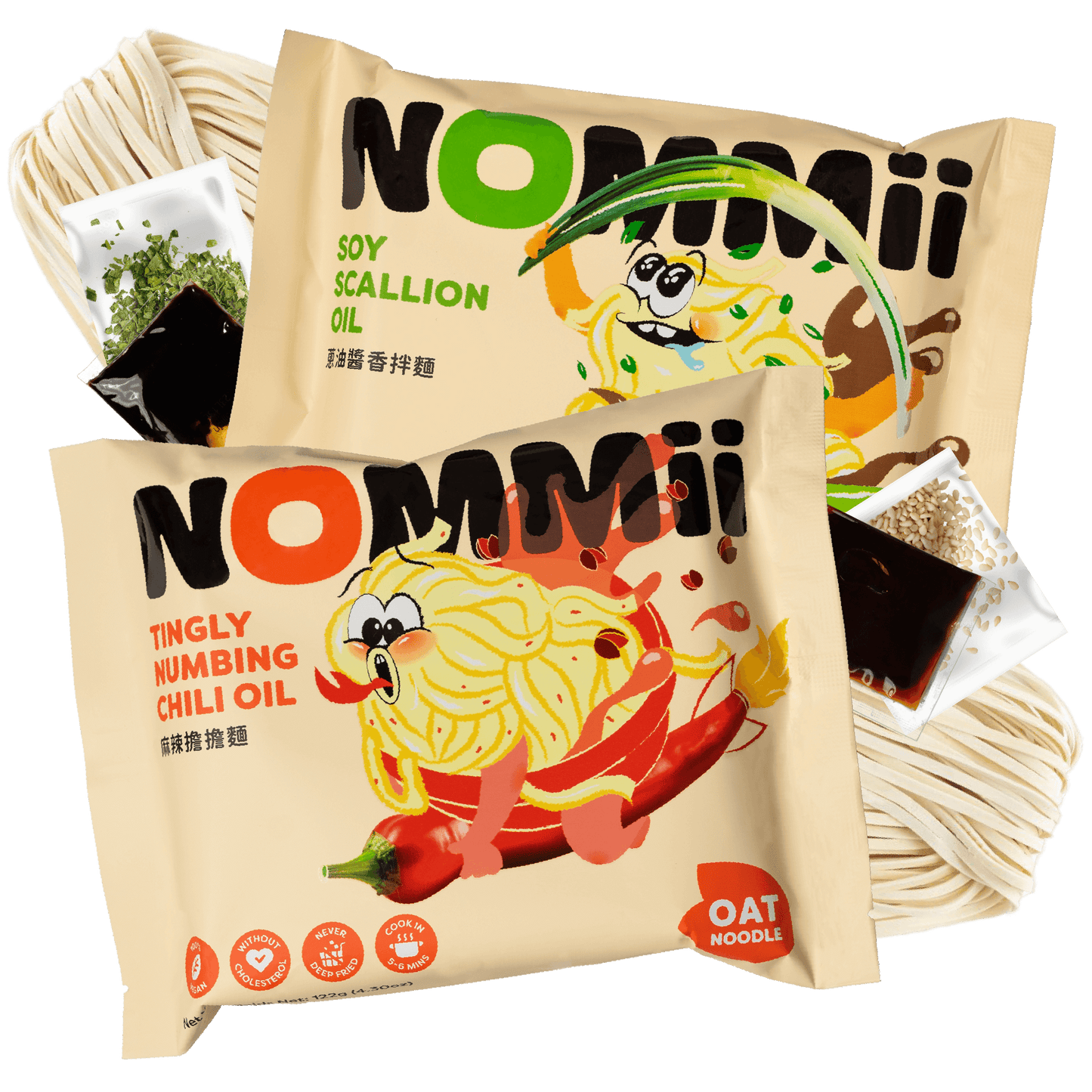 Noodles Variety Pack (8-Pack) - NOMMii