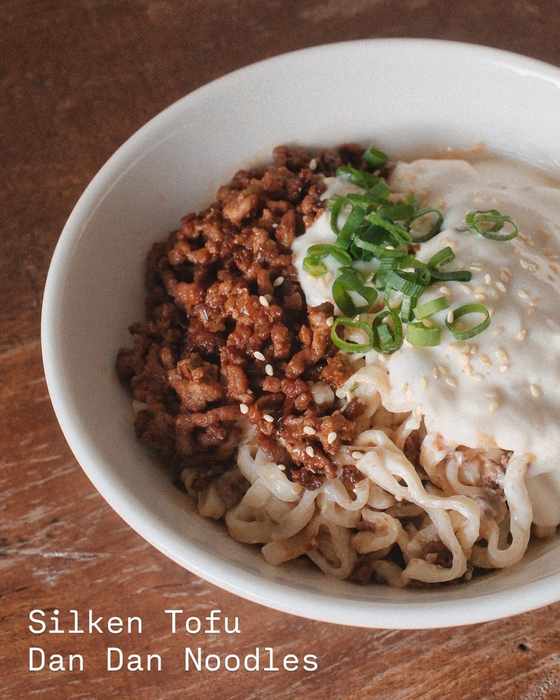 20-MINUTE HIGH PROTEIN SILKEN TOFU DAN DAN NOODLES