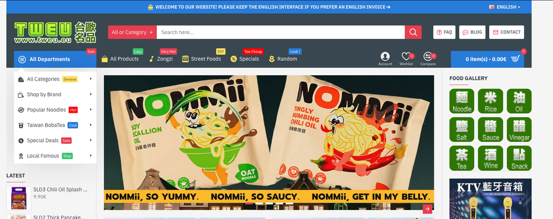 NOMMii NOW AVAILABLE ON TWEU.EU