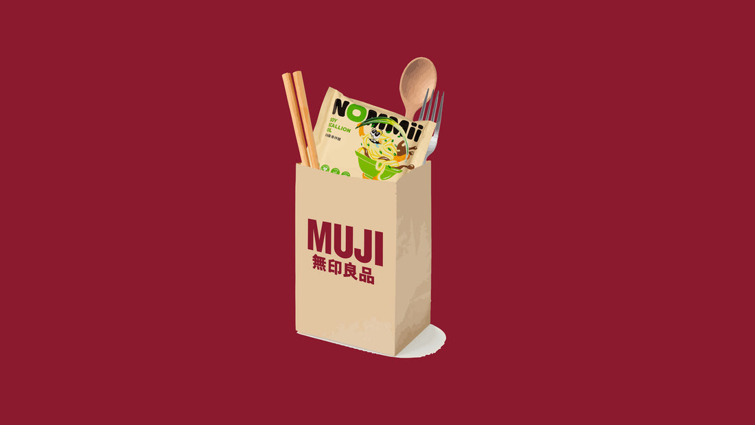 NOMMii Available at MUJI Denmark Hero Image