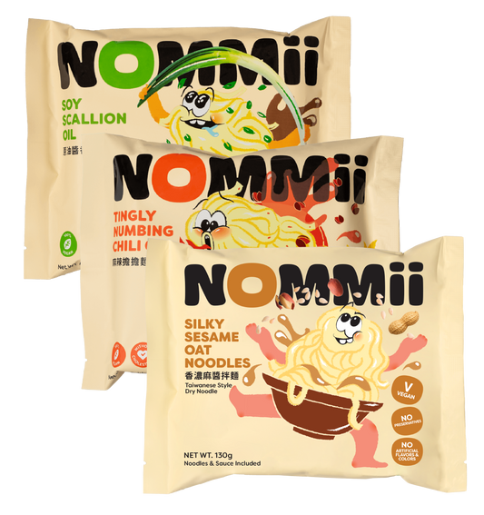 NOMMii Noodles Variety Pack