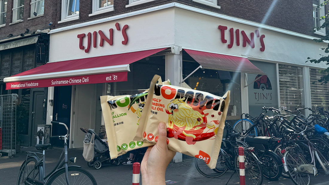 NOMMii NOW AVAILABLE AT TJIN'S TOKO IN AMSTERDAM