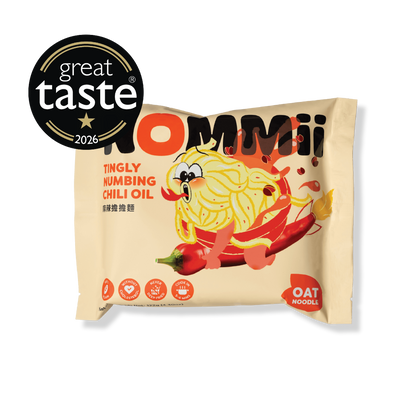 Tingly Numbing Chili Oil Oat Noodles