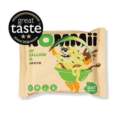 Soy Scallion Oil Oat Noodles