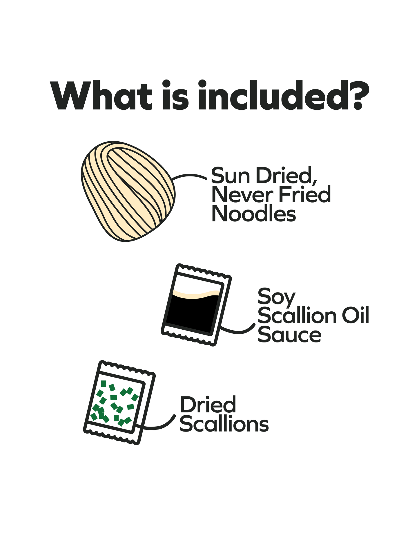 Soy Scallion Oil Oat Noodles