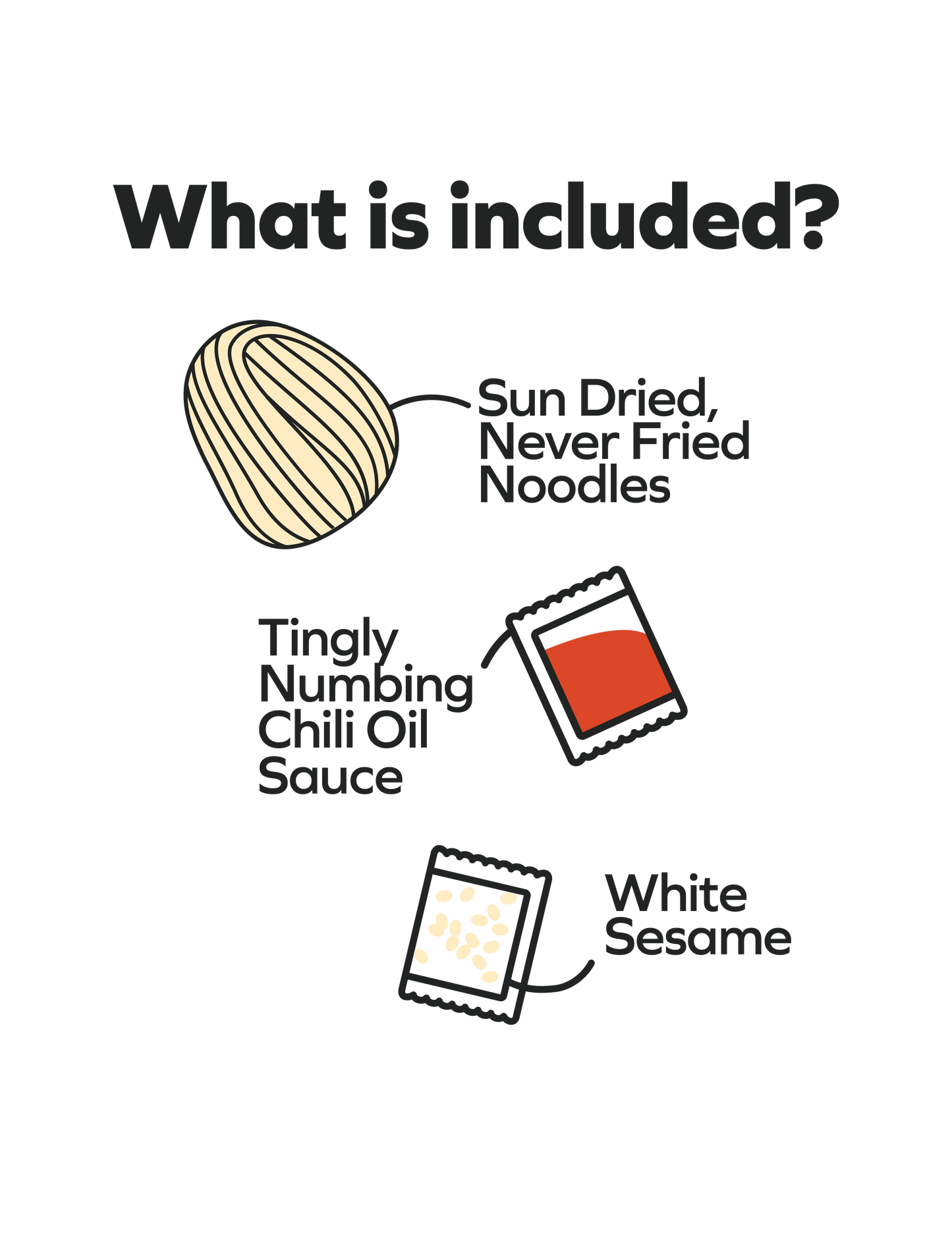 Tingly Numbing Chili Oil Oat Noodles