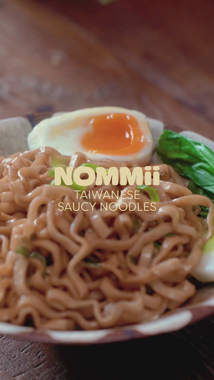 Soy Scallion Oil Oat Noodles