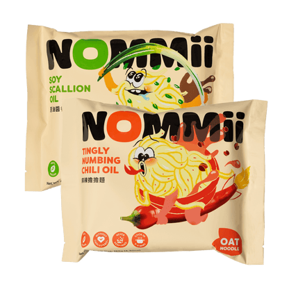 [Pre-Order] Noodles Variety Pack (8-Pack) - NOMMii