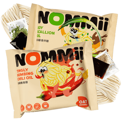 [Preorder] Noodles Variety Pack (8-Pack) - NOMMii