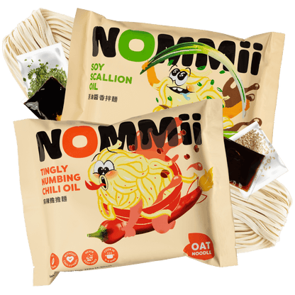 [Pre-Order] Noodles Variety Pack (8-Pack) - NOMMii