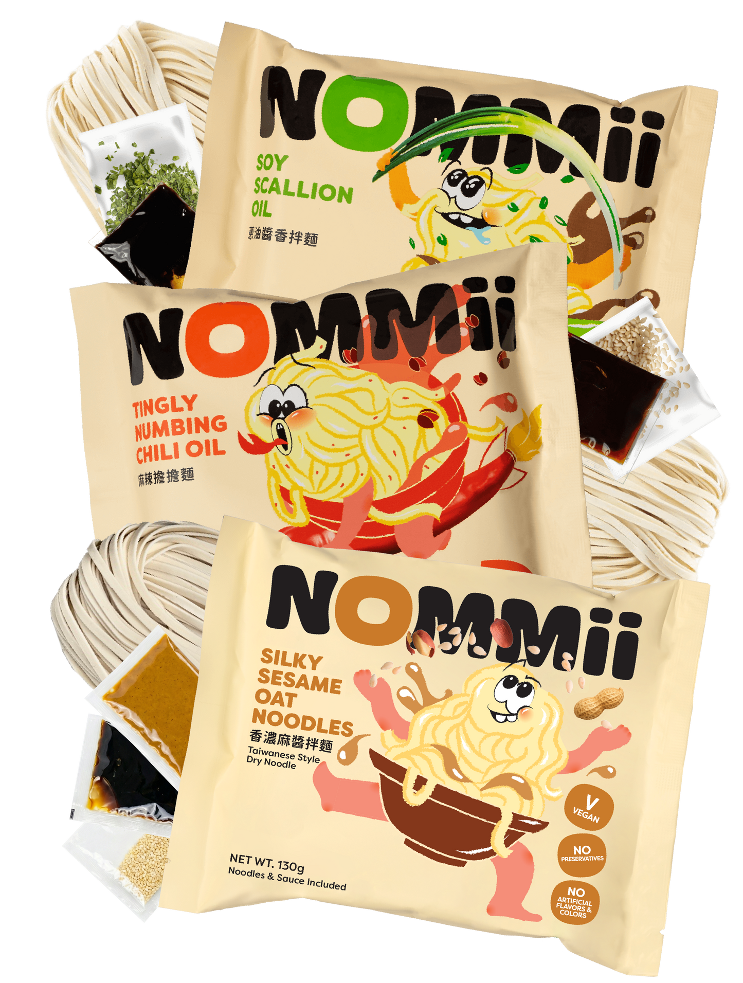 Noodles Variety Pack