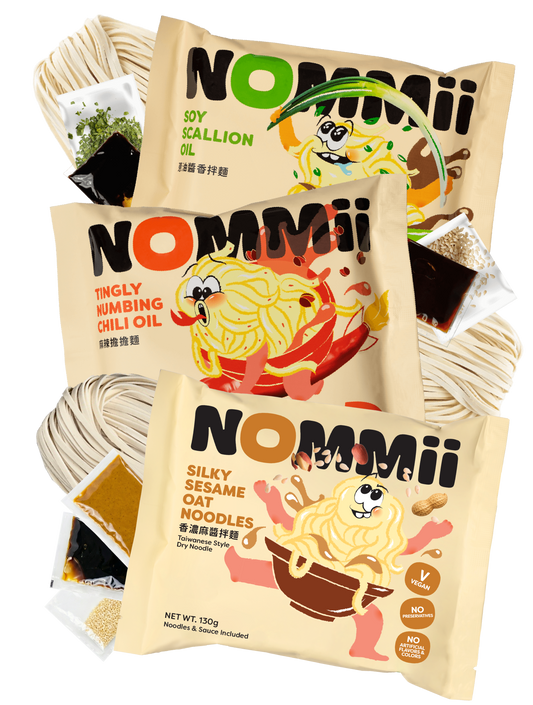 Noodles Variety Pack